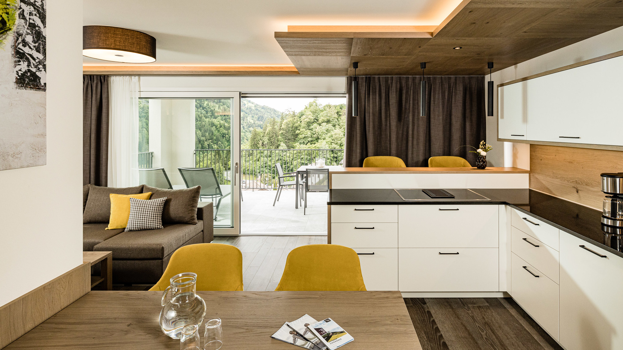 Neu: Typ 14 – One Bedroom Suite mit Terrasse