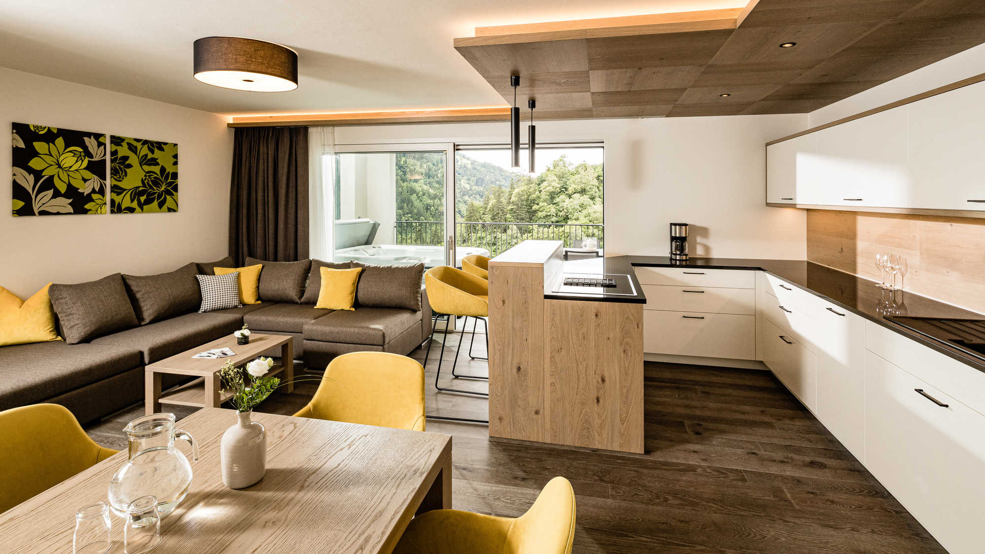 Nuovo: Tipo 16 – Three Bedroom Panorama Suite con terrazza e idromassaggio