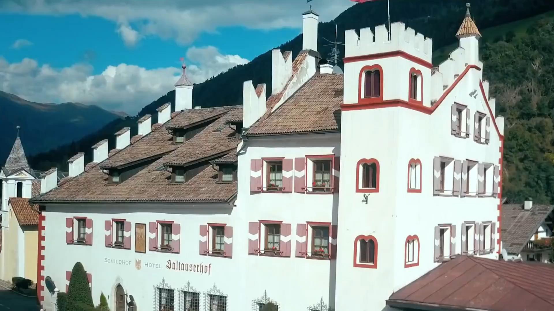 Hotel Saltauserhof in Saltusio, Italy