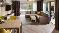 Neu: Typ 18 – Two Bedroom Penthouse Villa mit Terrasse, Whirlpool und privater, finnischer Sauna