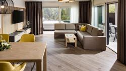Nuovo: Tipo 18 – Two Bedroom Penthouse Villa con terrazza, idromassaggio e sauna finlandese privata