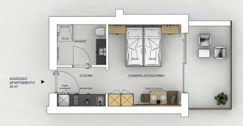 Nuovo: Tipo 13 – Double Deluxe Room con terrazza
