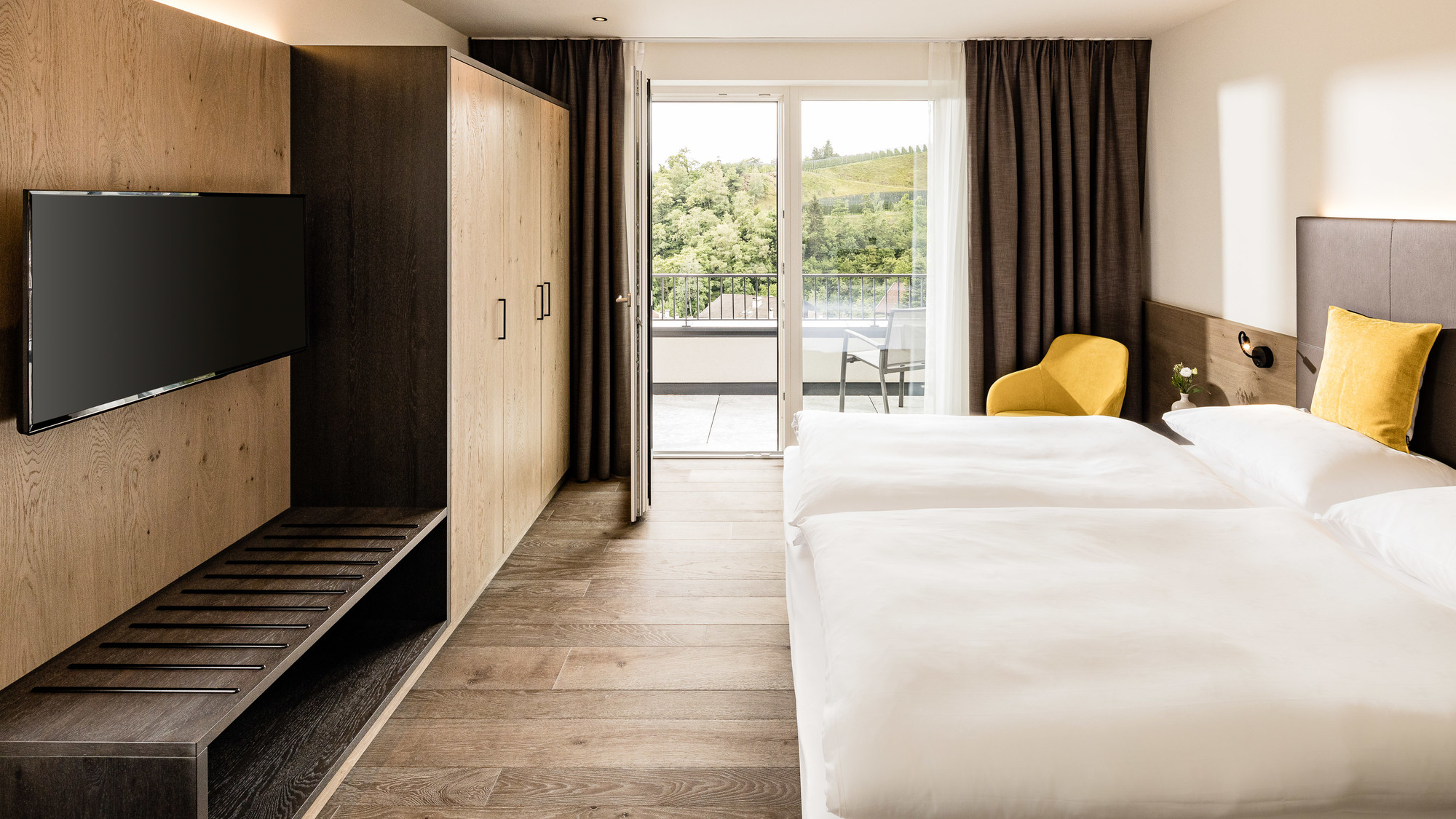 Neu: Typ 17 – Three Bedroom Penthouse Villa mit Terrasse, Whirlpool und privater, finnischer Sauna