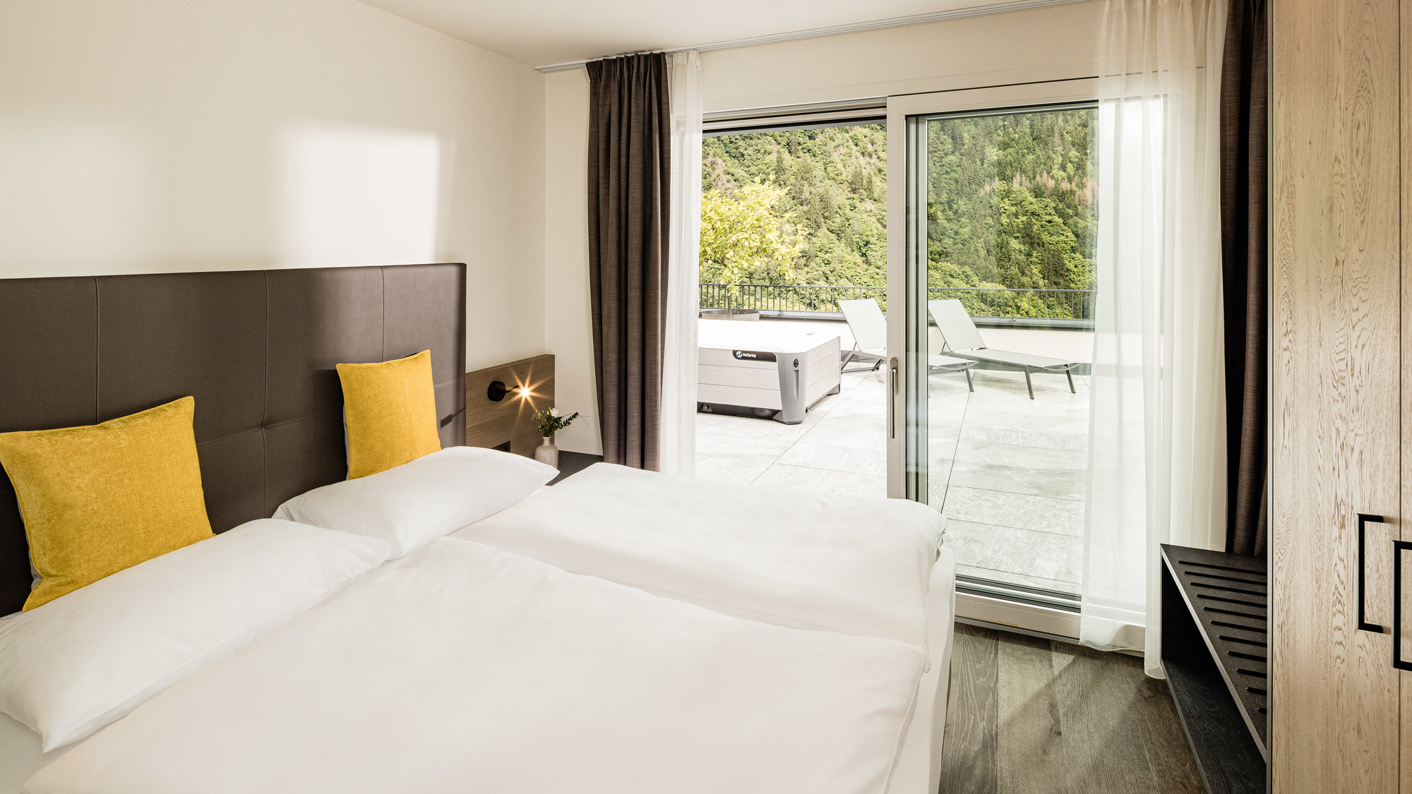 Neu: Typ 17 – Three Bedroom Penthouse Villa mit Terrasse, Whirlpool und privater, finnischer Sauna