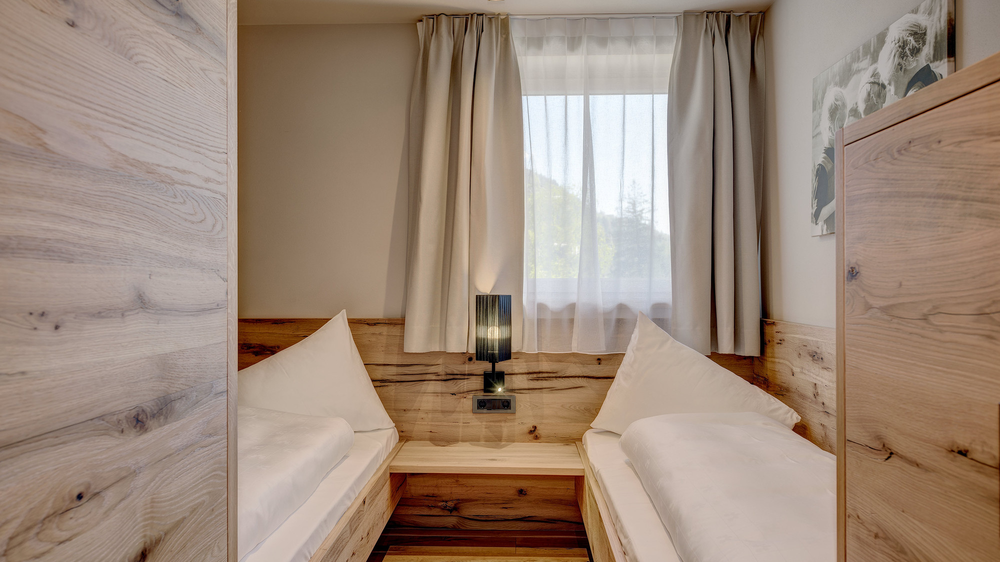 Typ 12 - Vital Suite mit Balkon - Residence und Wellness-Infrarotkabine im Zimmer